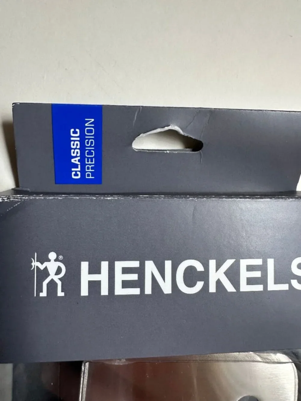 NEW Henckels Classic Precision 6-inch German Steel Made in SPAIN Cleaver